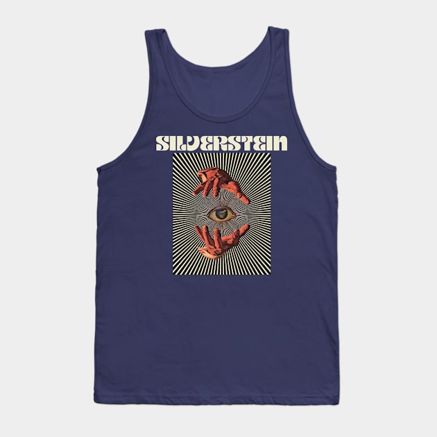 Hand Eyes Silverstein Tank Top by Kiho Jise